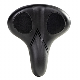 Седло STG с силиконовыми вставками - фото