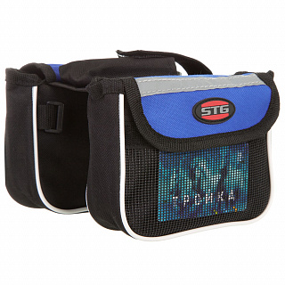 Велосумка STG, с креплением на верхнюю трубу - фото