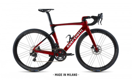Велосипед Guerciotti Eureka Air Disc 105 7150 Di2 12v Vision Team 30 (2023) (Велосипед Guerciotti Eureka Air Disc 105 7150 di2 12v Vision Team 30 / Милано, M, Gui_EUR_D7150DI2_R)