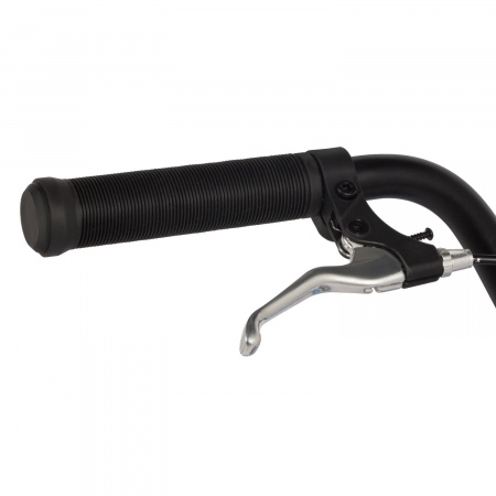 Велосипед Novatrack BMX Wolf 20" (2024) (Велосипед NOVATRACK 20" BMX WOLF синий, сталь , рама 19", U-BRAKE)