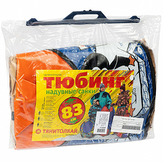 Тюбинг 83см ТЕНТ ПИНГВИН - фото