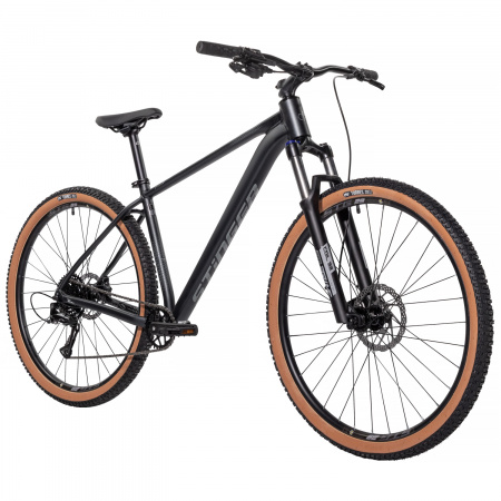 Велосипед Stinger Gradient STD 29 (2025) (Велосипед STINGER 29" GRADIENT STD серый, алюминий, размер XL)