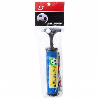 Насос ручной STG для накачки мячей - фото