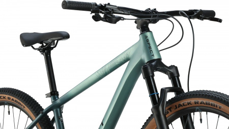 Велосипед Aspect Air Expert 29 (2025) (Велосипед Aspect"25 AIR EXPERT 29 M, 29", 165-180см, Зеленый, 4640258344370)