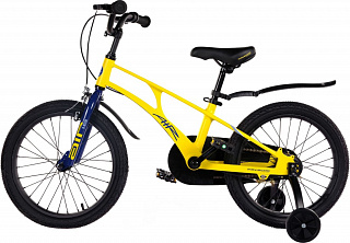 Велосипед Maxiscoo Air Стандарт 18" (2024) - фото