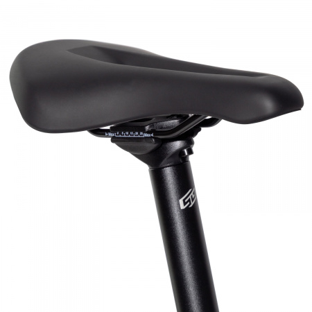 Велосипед Stinger Gradient STD 29 (2025) (Велосипед STINGER 29" GRADIENT STD серый, алюминий, размер XL)