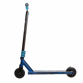 Самокат трюковый Novatrack PIXEL PRO'105 GRAFFITI (2021) - фото