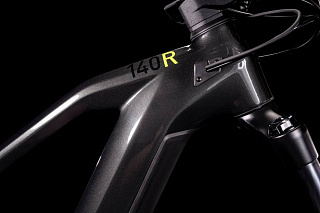 Велосипед Cube Stereo Hybrid 140 HPC Race 625 (2022) - фото