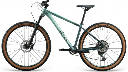 Велосипед Aspect Air Expert 29 (2025) (Велосипед Aspect"25 AIR EXPERT 29 M, 29", 165-180см, Зеленый, 4640258344370)