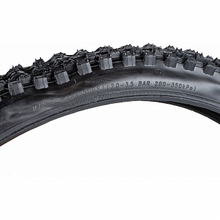 Покрышка Kenda K1010 Nevegal Premium, 26х2.35 (58-559), 30TPI, высокий протектор, 5-523772 - фото