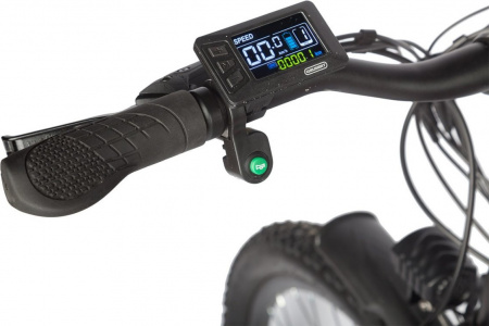 Электровелосипед Gelbert Ran Star 2 PRO (Электровелосипед Gelbert Ran Star 2 PRO Зеленый-2987 025461-2987)