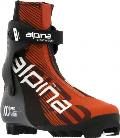 Гоночные лыжные ботинки Alpina для конькового хода Pro Skate, 53A1-7B (Гоночные лыжные ботинки Alpina для конькового хода, модель PRO SKATE, 47,5 EU, 53A1-7B)