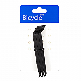 Монтажки пластиковые YC-311 (3шт.) - фото