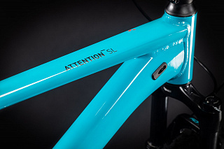 Велосипед CUBE ATTENTION SL 27.5" (2021) - фото