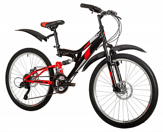 Велосипед FOXX FREELANDER 24" (2022) - фото