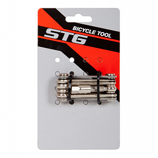 Ключи шестигранные STG (9 предметов) - фото