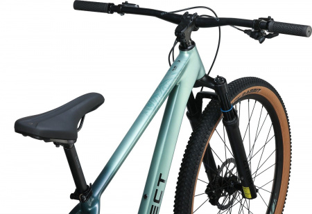 Велосипед Aspect Air Expert 29 (2025) (Велосипед Aspect"25 AIR EXPERT 29 M, 29", 165-180см, Зеленый, 4640258344370)