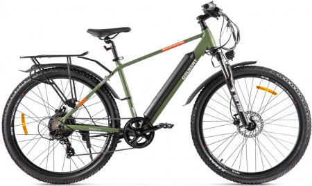 Электровелосипед Gelbert Ran Star 2 PRO (Электровелосипед Gelbert Ran Star 2 PRO Зеленый-2987 025461-2987)