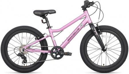 Велосипед Maxiscoo 5Bike 20 L (2025) (Велосипед Maxiscoo 5bike 2025 Стандарт 20" Розовый Сапфир, MSC-M5-2013)