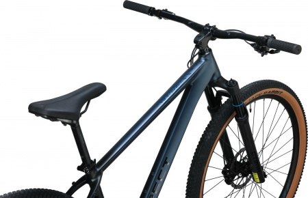 Велосипед Aspect Air Elite 29 (2025) (Велосипед Aspect"25 AIR ELITE 29 XL, 29", 185-198см, Черно-синий, 4640258344356)