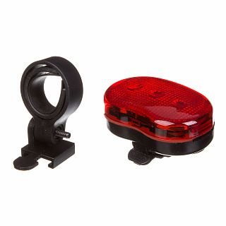 Фонарь задний JY-002T, 3 функции, арт.ХС718Т - фото