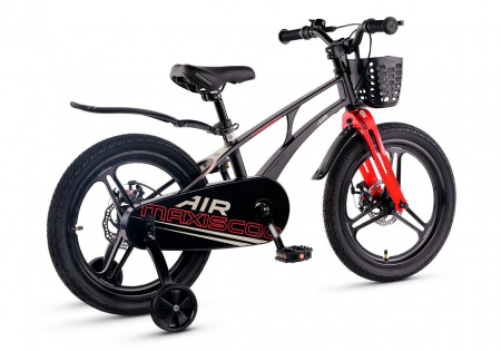 Велосипед Maxiscoo Air Pro 18 (2025) (Велосипед Maxiscoo AIR 2025 PRO 18" Обсидиан, MSC-A1842P)