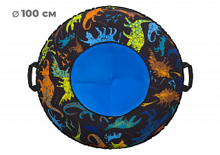 Тюбинг 73см ОКСФОРД DINO - фото