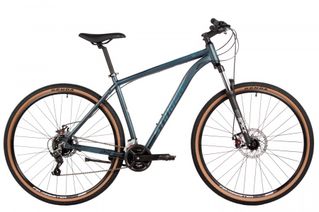 Велосипед Stinger Element 29 (2025) (Велосипед STINGER 29" ELEMENT синий, алюминий, размер MD)