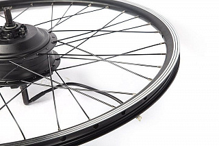 Комплект Eltreco 48V 500W LCD 20" + АКБ 48V 10А/ч (FROG) - фото