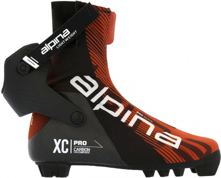 Гоночные лыжные ботинки Alpina для конькового хода Pro Skate, 53A1-7B (Гоночные лыжные ботинки Alpina для конькового хода, модель PRO SKATE, 47,5 EU, 53A1-7B)