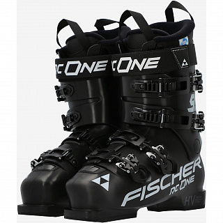 Горнолыжные ботинки Fischer RC ONE 9.5 черные, 23.5, U30123 - фото