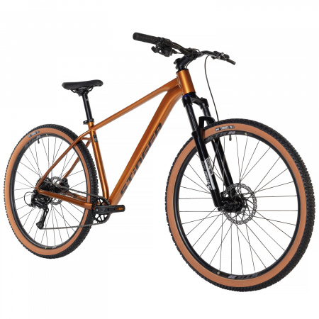 Велосипед Stinger Gradient STD 29 (2025) (Велосипед STINGER 29" GRADIENT STD золотой, алюминий, размер MD)