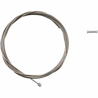 Трос переключателя Shimano, тр:1.2X3000мм , нерж., (1шт), Y60030014 - фото