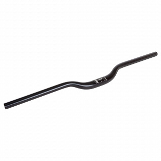 Руль STG HB-335BT, 31.8 мм, 720 мм, подъем 35 мм, алюминий, черный - фото