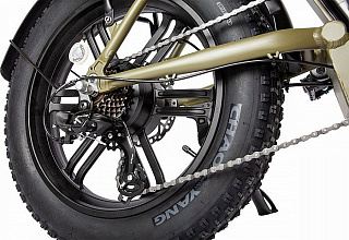 Электровелосипед складной Intro Ralf 350 (2024) - фото