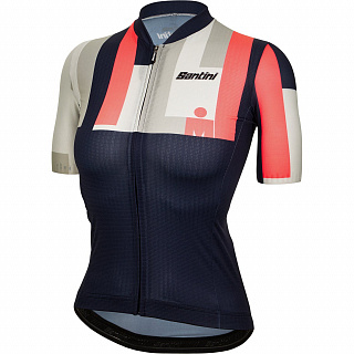 Веломайка женская Santini Aahonoui-Ironman Women's SS Cycling Jersey - фото