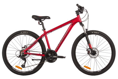 Велосипед STINGER ELEMENT EVO SE 26" (2022) (Велосипед STINGER 26" ELEMENT EVO SE красный, алюминий, размер 16")