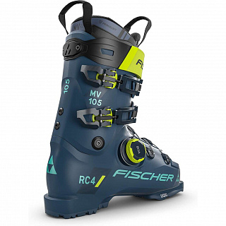 Горнолыжные ботинки Fischer RC4 105 MV BOA VAC GW, U06523V - фото