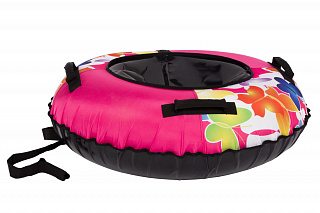 Тюбинг Snowstorm BZ-100_BUTTERFLY_V2, 100 см - фото