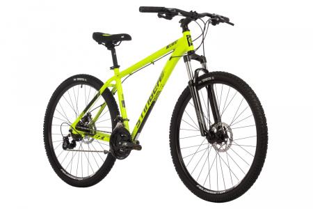 Велосипед Stinger Element Evo 27.5" (2024) (Велосипед STINGER 27.5" ELEMENT EVO зеленый, алюминий, размер 18")