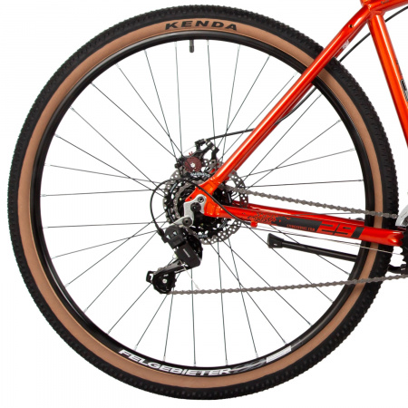 Велосипед Stinger Element 29 (2025) (Велосипед STINGER 29" ELEMENT оранжевый, алюминий, размер MD)