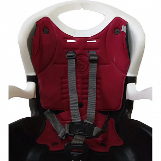 Сиденье детское TUV Bellelli Tiger, на подседельный штырь, до 7лет/22кг, регулировка по высоте, 5-259853 - фото