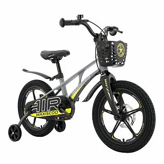 Велосипед Maxiscoo Air Делюкс Плюс 16" (2023) - фото