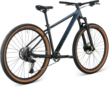 Велосипед Aspect Air Elite 29 (2025) (Велосипед Aspect"25 AIR ELITE 29 XL, 29", 185-198см, Черно-синий, 4640258344356)