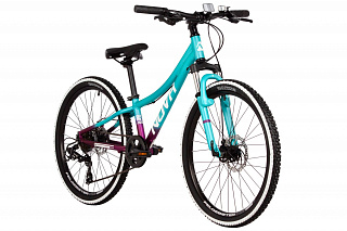 Велосипед Novatrack Katrina 7.D 24 (2025) - фото