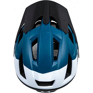 Шлем STG TS-39 с козырьком и фонарем - фото