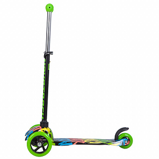 Самокат-кикборд Novatrack Disco-kids Basic (2018) - фото