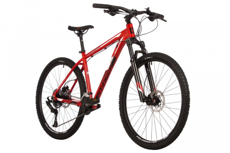 Велосипед Stinger Graphite Comp 27.5" (2023) (Велосипед STINGER 27.5" GRAPHITE COMP красный, алюминий, размер 18")
