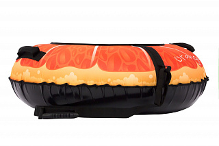 Тюбинг Snowstorm BZ-100_ORANGE, 100 см - фото