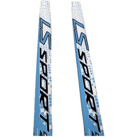 Лыжи STC Brados LS Sport 3D (Беговые лыжи 200 STC (4) Brados LS Sport 3D черно-синие, 9260)